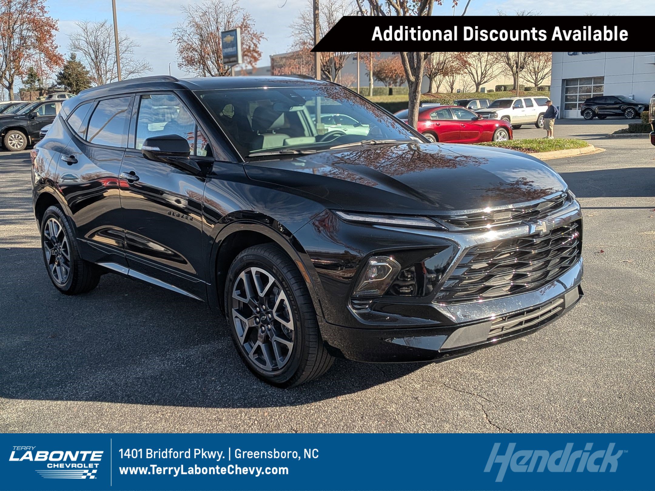 Certified 2025 Chevrolet Blazer RS image 1