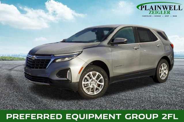 Used 2023 Chevrolet Equinox LT w/ Driver Convenience Package video 1