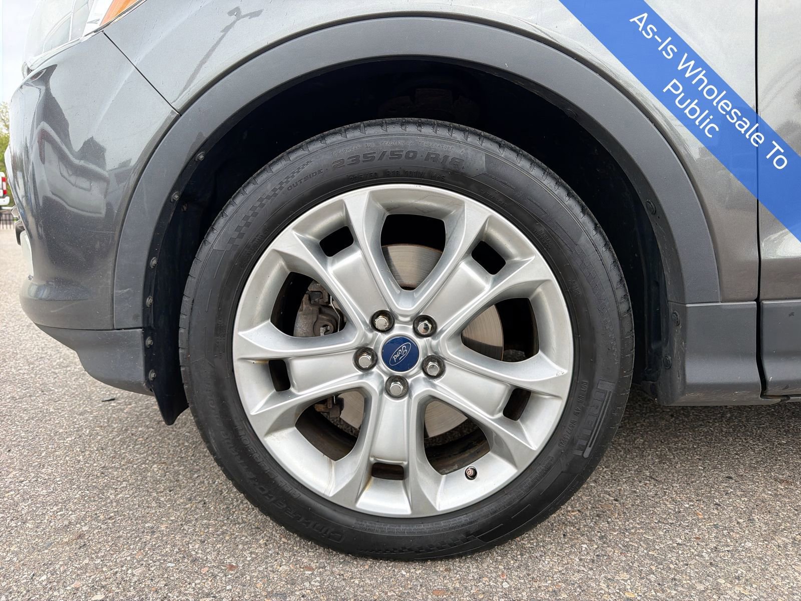 Used 2015 Ford Escape Titanium AWD/4WD image 17