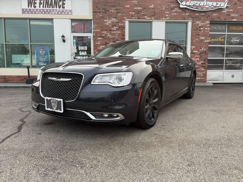 Used 2017 Chrysler 300 C w/ Safetytec Plus Group