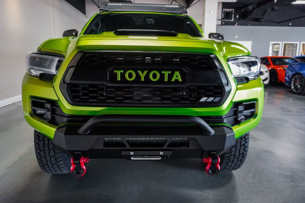 Used 2022 Toyota Tacoma TRD Pro AWD/4WD image 13