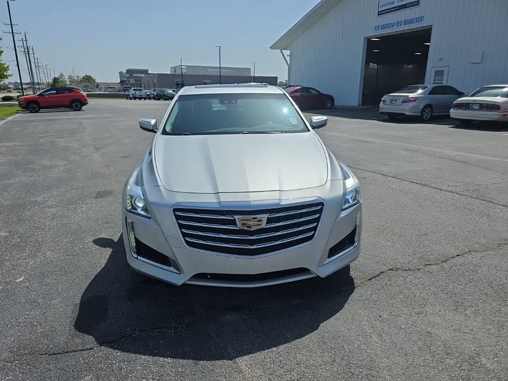 Used 2017 Cadillac CTS Luxury AWD/4WD image 8