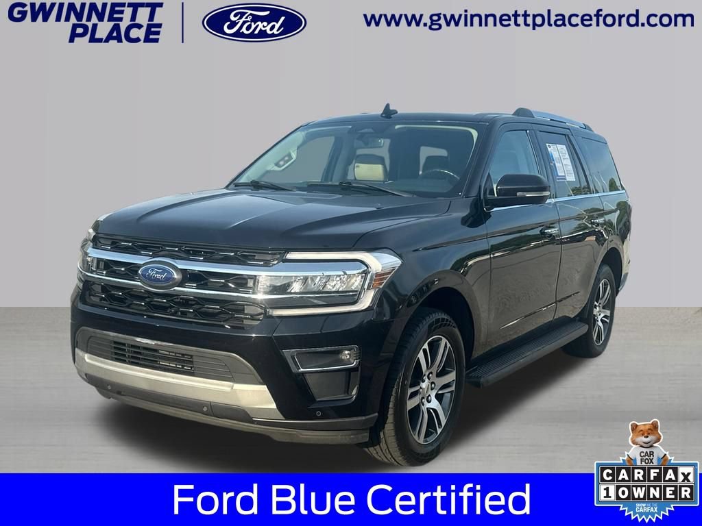 Certified 2024 Ford Expedition Limited RWD image 1