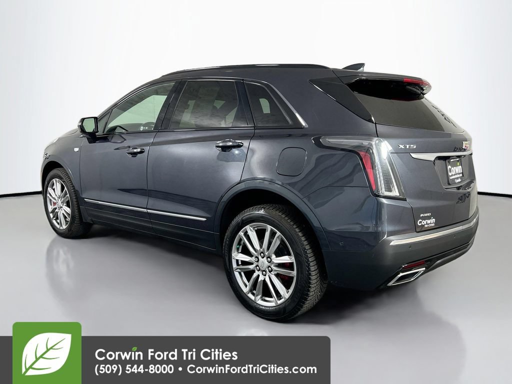 Used 2023 Cadillac XT5 Sportv w/ Technology Package AWD/4WD image 11