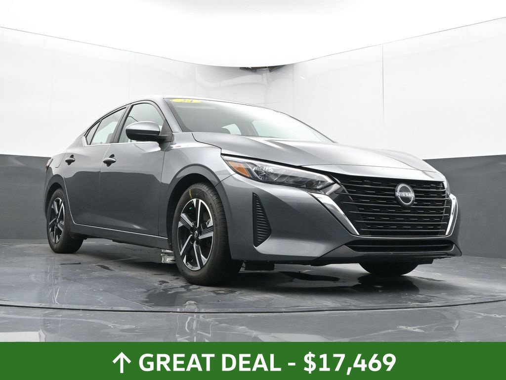 Used 2024 Nissan Sentra SV FWD image 47