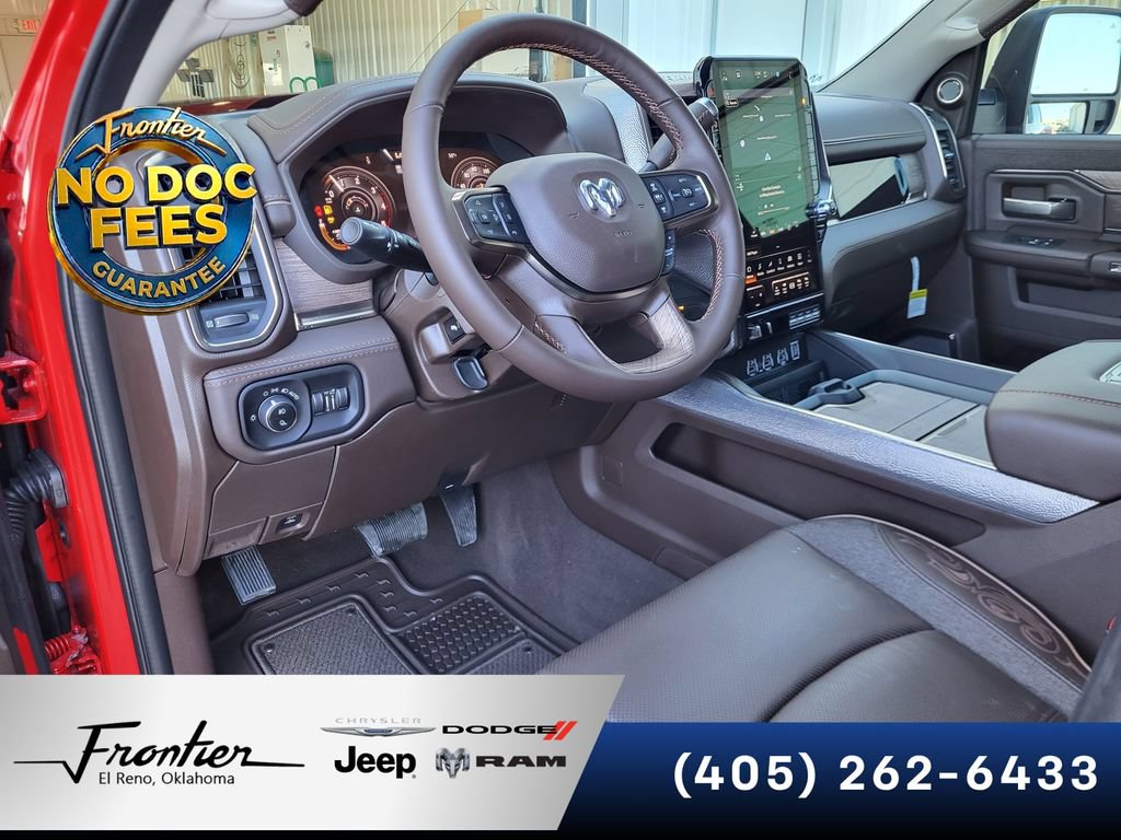 New 2026 RAM 3500 Longhorn AWD/4WD image 18