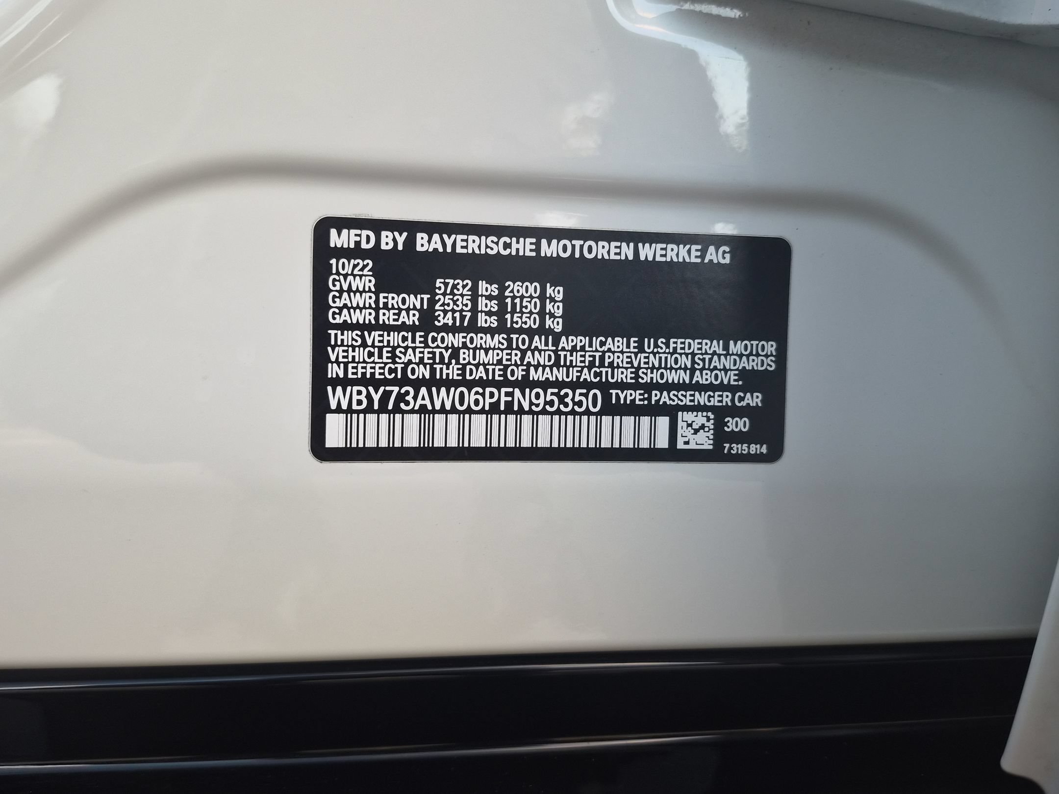 Used 2023 BMW i4 eDrive40 w/ M Sport Package RWD image 39
