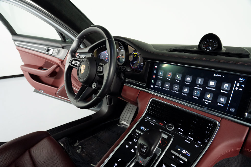 Certified 2022 Porsche Panamera GTS AWD/4WD image 36