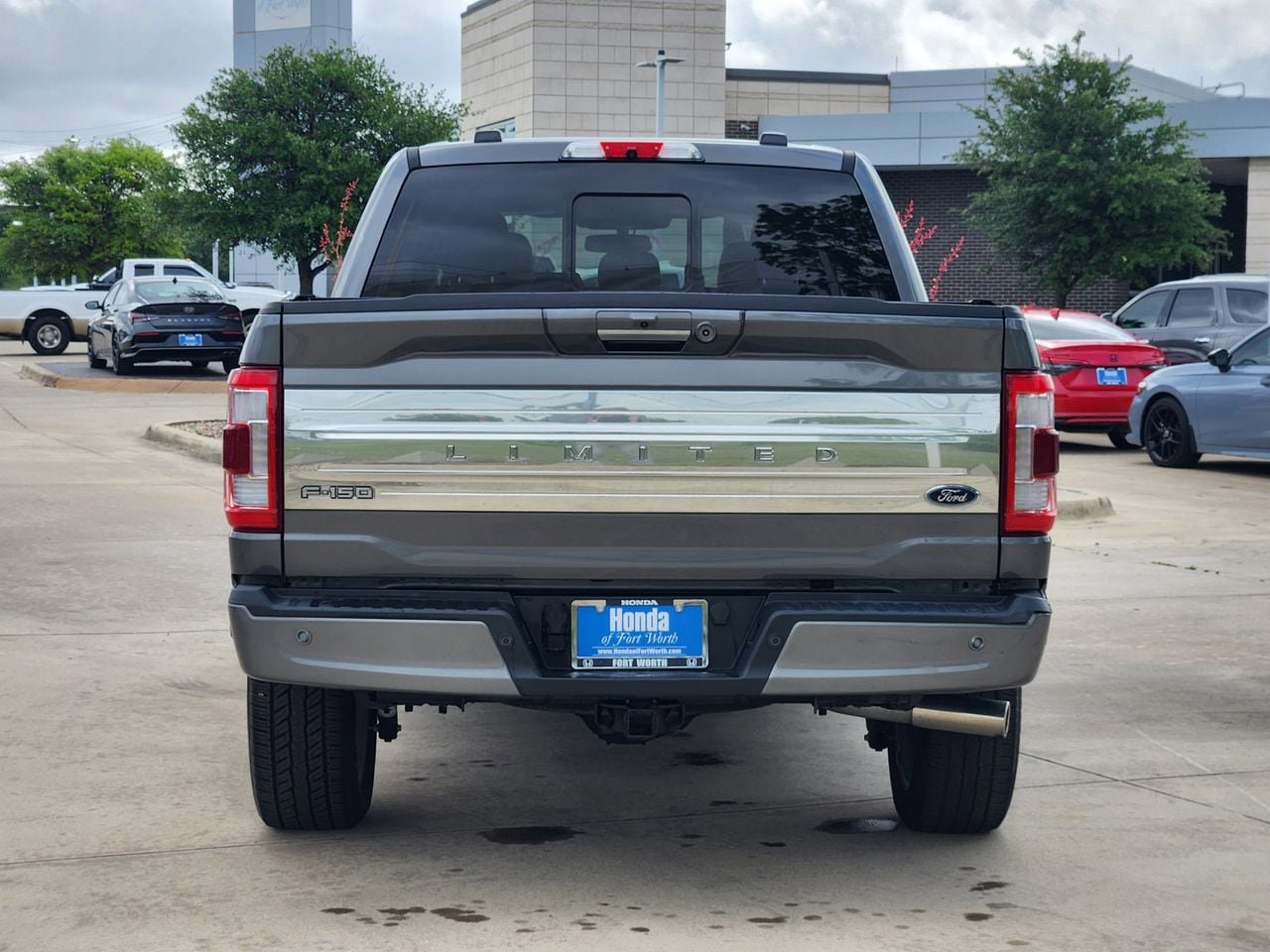 Used 2023 Ford F150 Limited AWD/4WD image 6