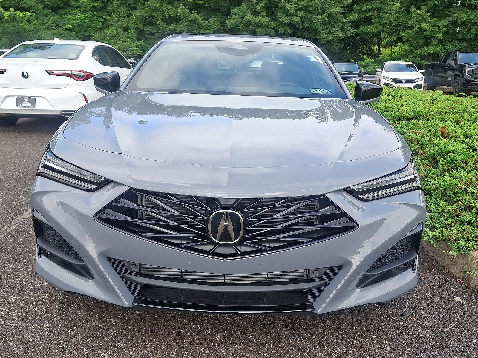 New 2025 Acura TLX SH-AWD w/ A-SPEC Pkg image 3