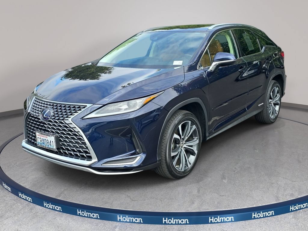Certified 2022 Lexus RX 450h AWD w/ Premium Package