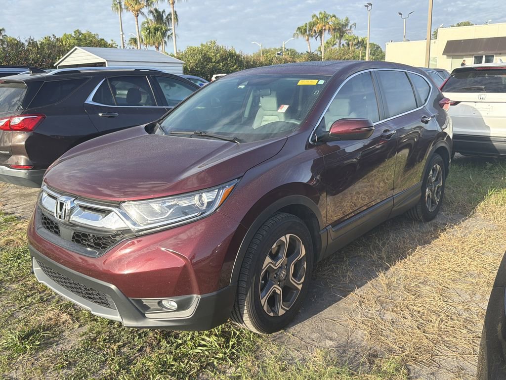 Used 2018 Honda CR-V EX image 9