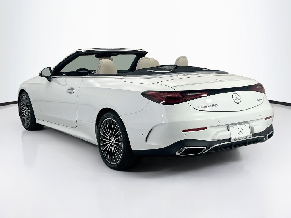 New 2027 Mercedes-Benz CLE 450 4MATIC Cabriolet image 7