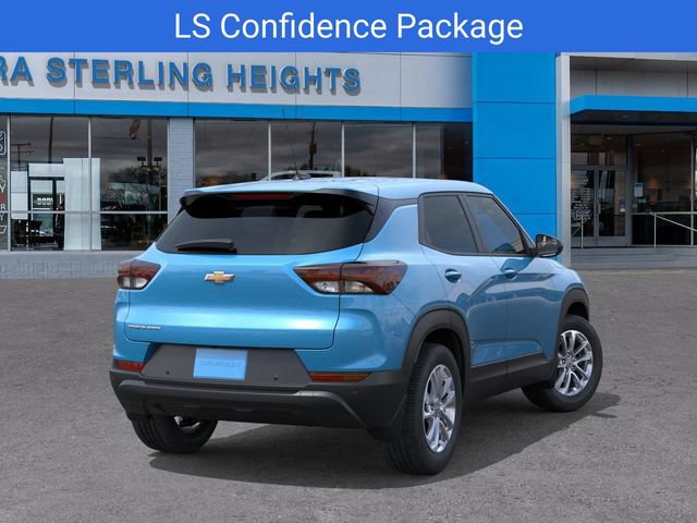 New 2026 Chevrolet TrailBlazer LS w/ LS Convenience Package FWD image 5