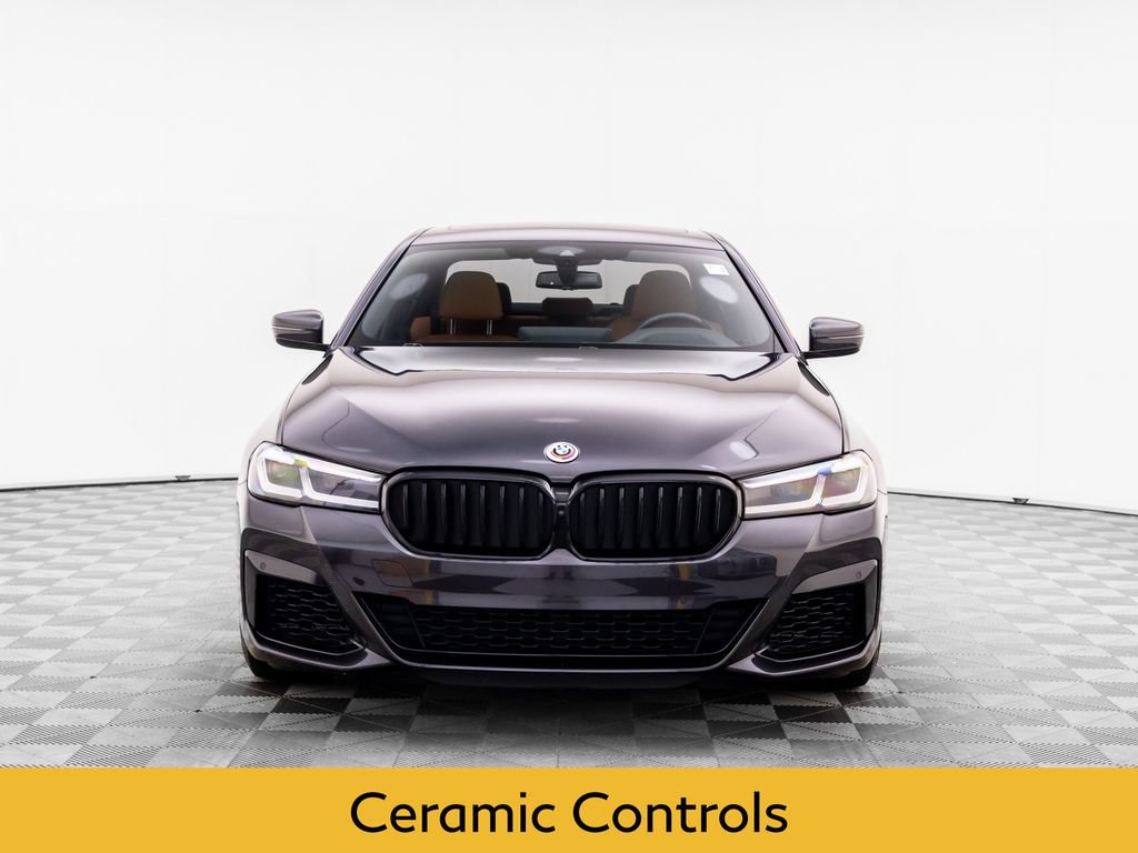 Used 2023 BMW M550i xDrive w/ Executive Package AWD/4WD image 9