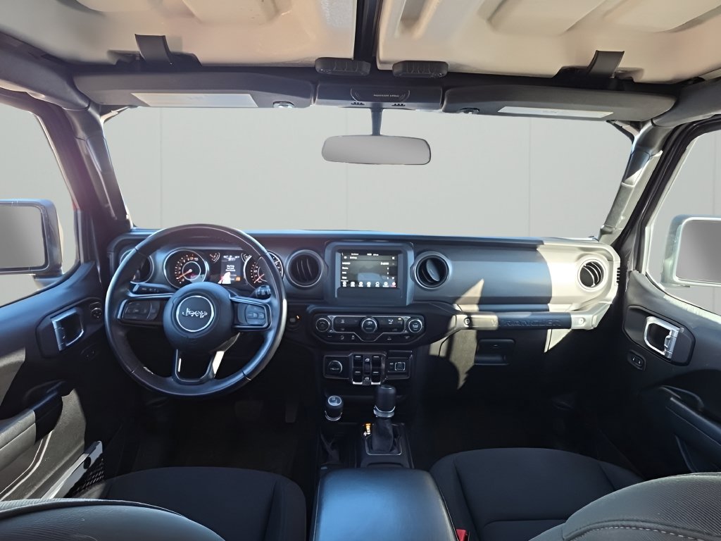 Used 2022 Jeep Wrangler Unlimited Sport AWD/4WD image 11