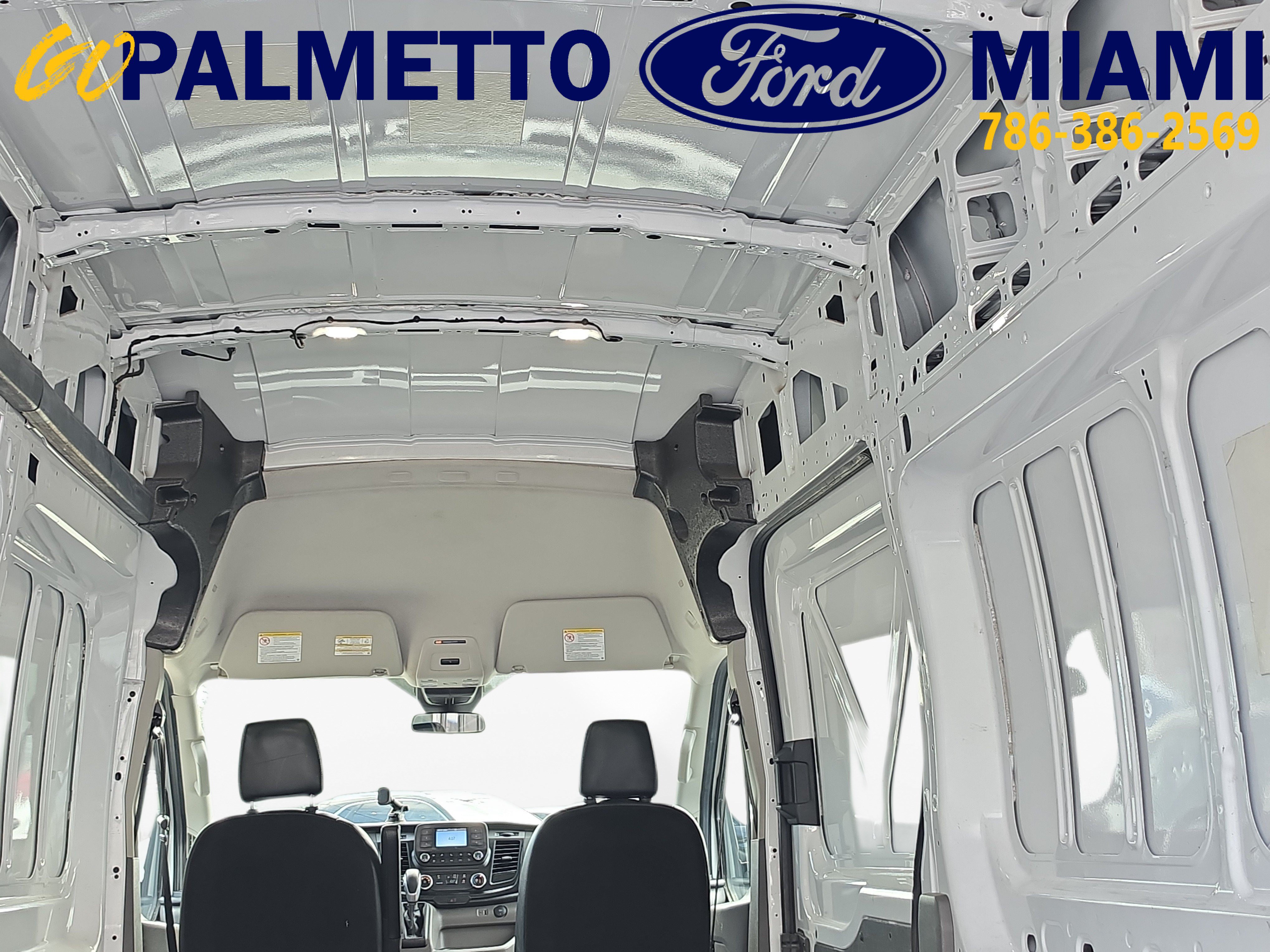 Used 2024 Ford Transit 350 148 High Roof Extended DRW RWD image 11