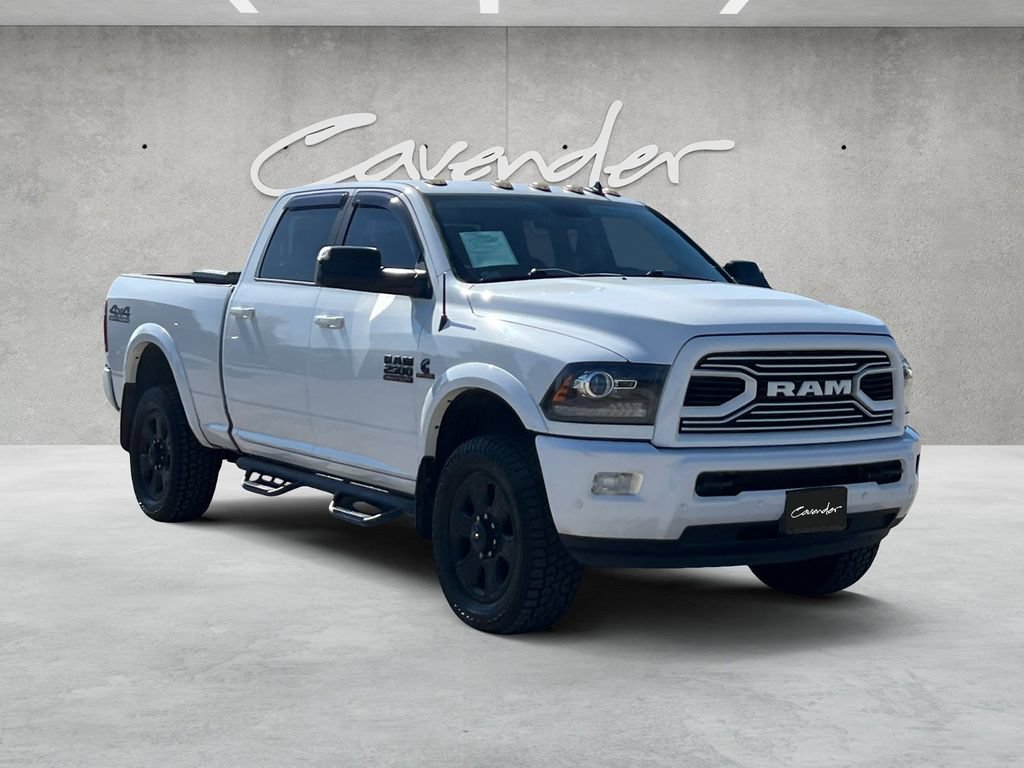 Used 2018 RAM 2500 Laramie w/ Sport Appearance Group AWD/4WD image 2
