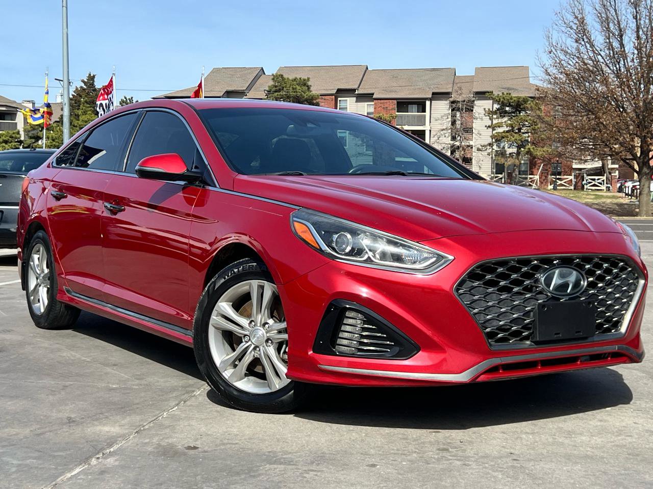 Used 2019 Hyundai Sonata Sport w/ Tech Package 03