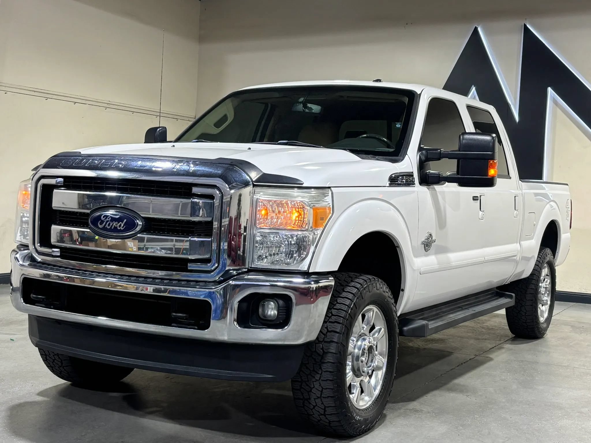 Used 2012 Ford F350 Lariat w/ Lariat Ultimate Pkg AWD/4WD image 1
