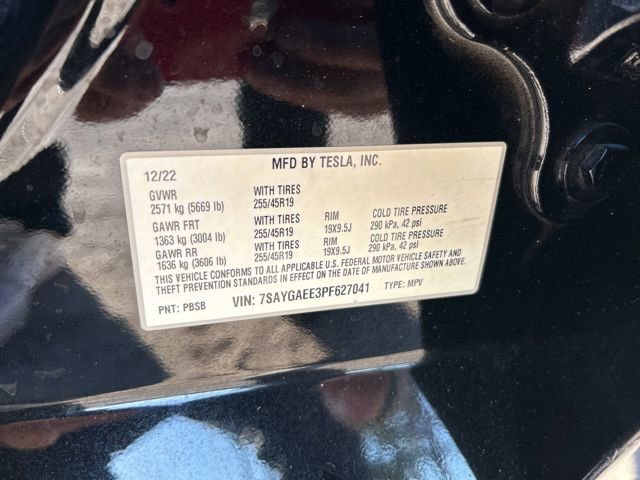Used 2023 Tesla Model Y Long Range image 22