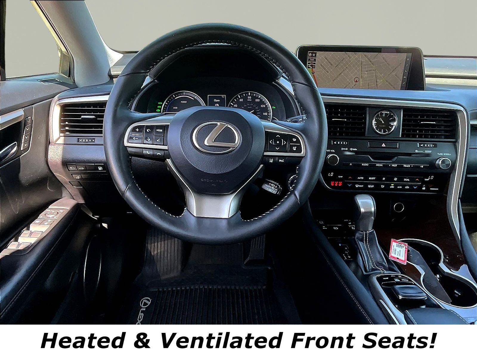 Used 2018 Lexus RX 450h AWD w/ Premium Package image 8