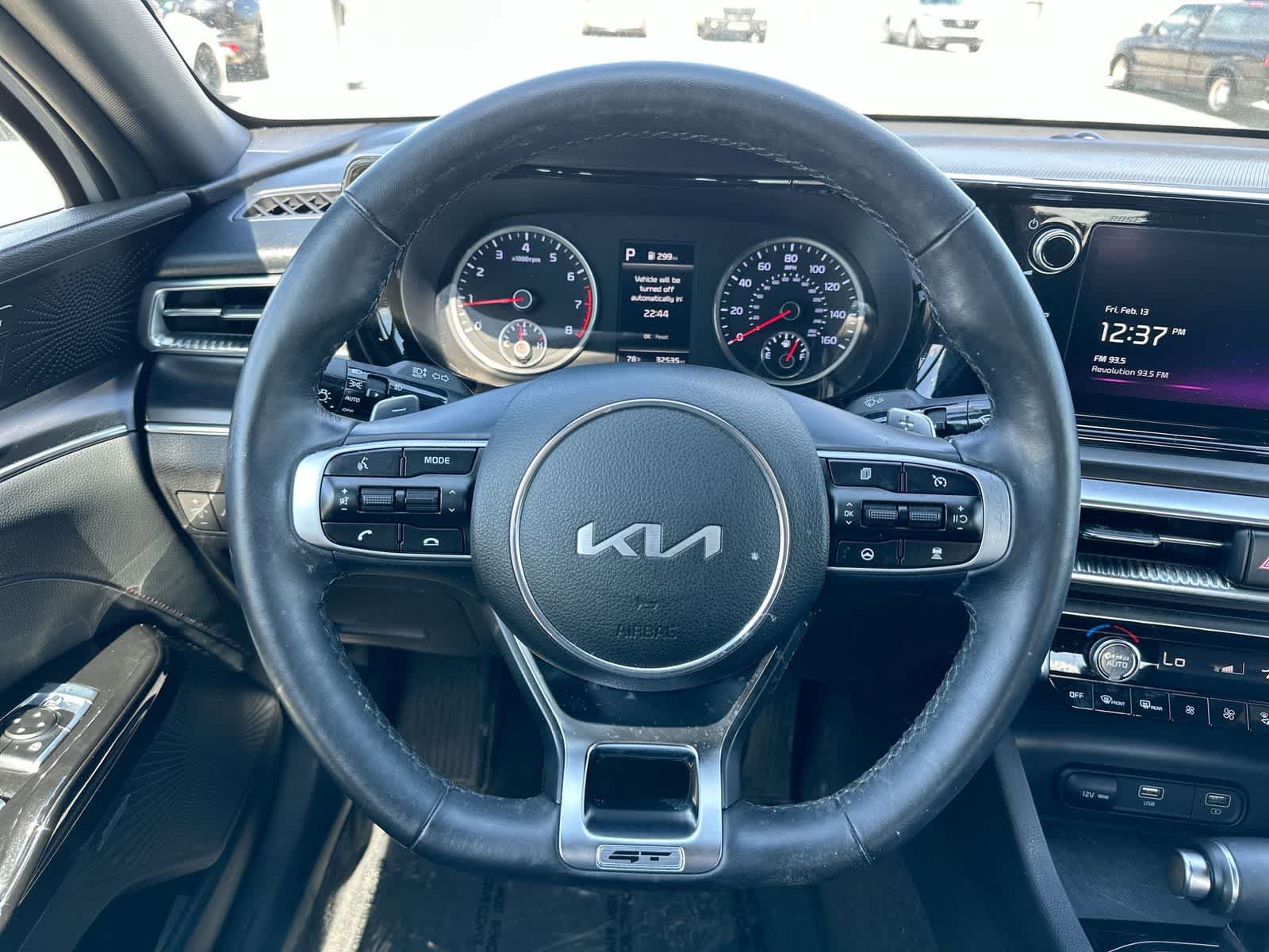 Used 2024 Kia K5 GT w/ GT1 Package FWD image 14