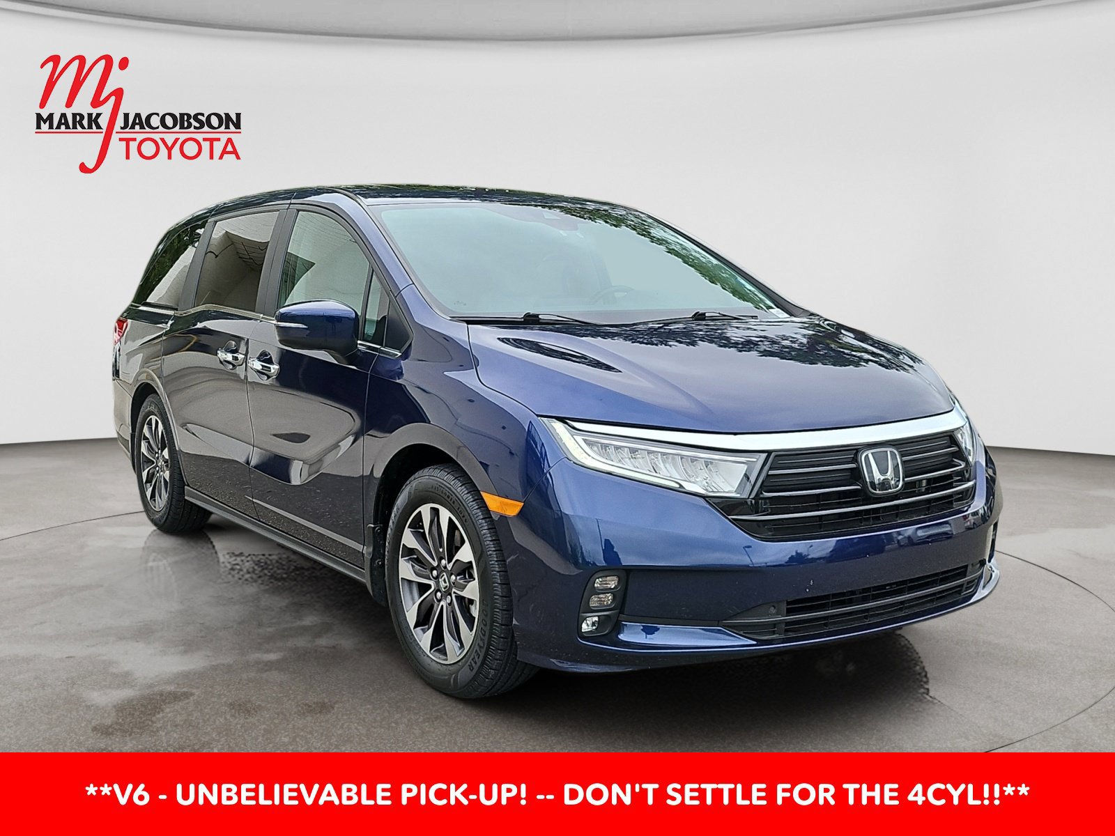 Used 2024 Honda Odyssey EX-L image 5