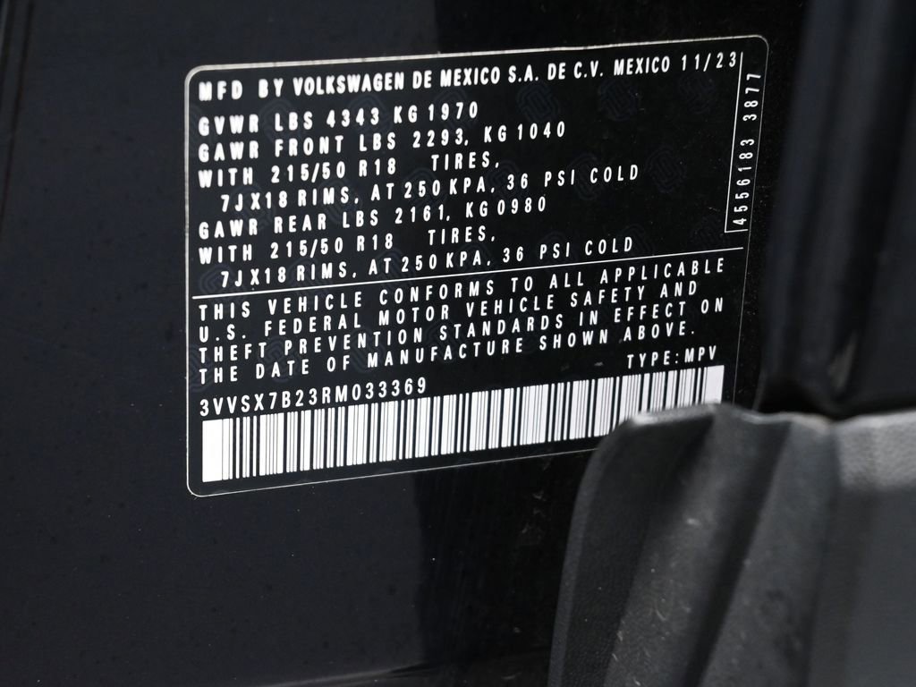 Used 2024 Volkswagen Taos SE image 19