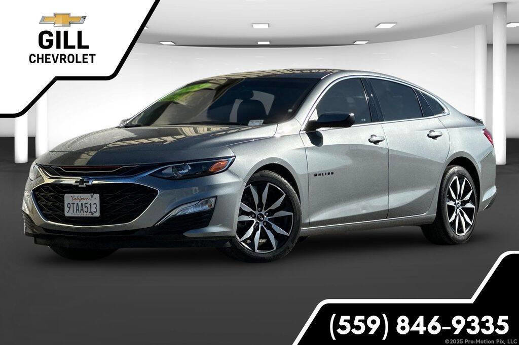 Used 2024 Chevrolet Malibu RS w/ LPO, Floor Liner Package