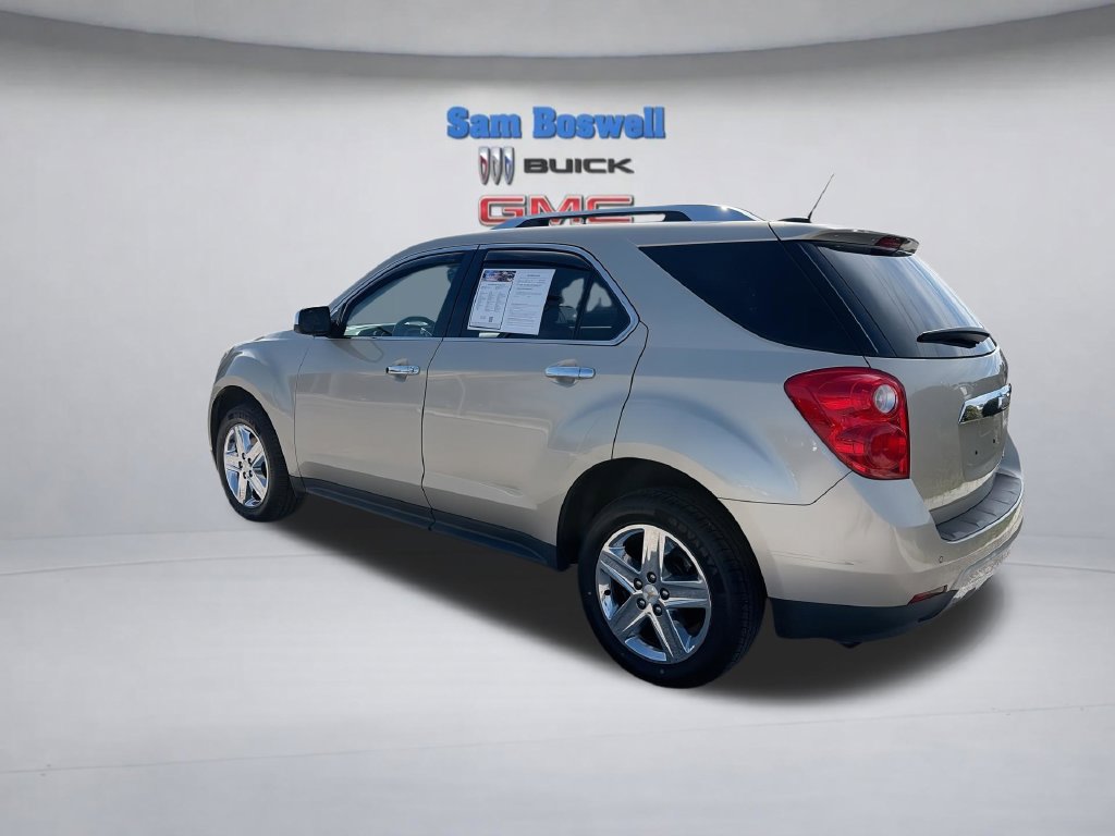Certified 2015 Chevrolet Equinox LTZ FWD image 7