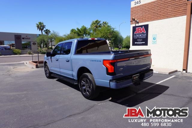 Used 2023 Ford F150 Lightning Lariat w/ Equipment Group 511A High image 50