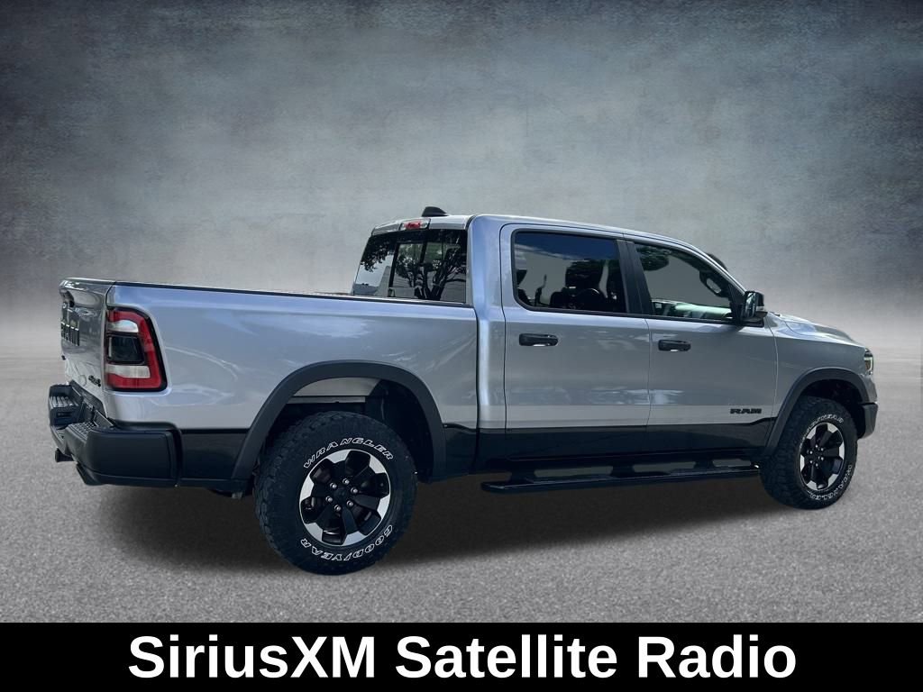Certified 2022 RAM 1500 Rebel w/ Rebel Level 1 Equipment Group image 7