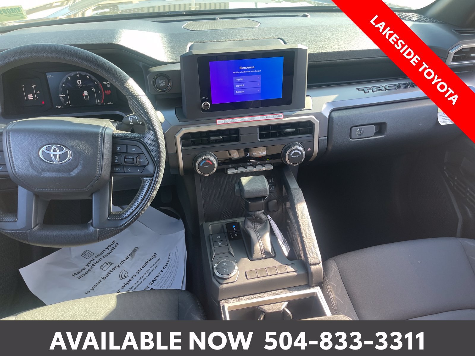 Certified 2026 Toyota Tacoma SR5 RWD image 21