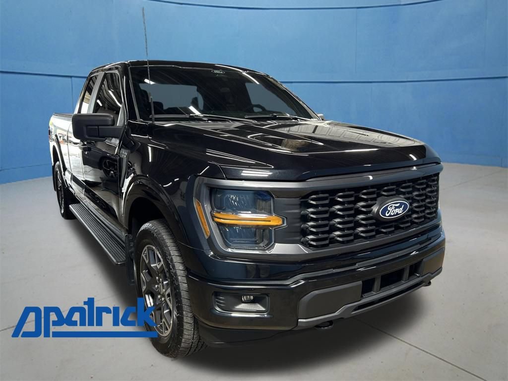 Used 2025 Ford F150 STX w/ Equipment Group 200A AWD/4WD video 1