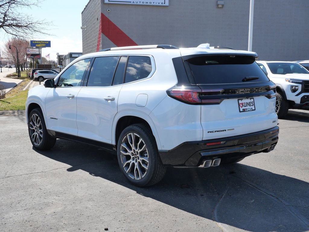 New 2026 GMC Acadia Denali Ultimate image 9