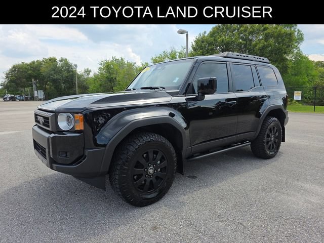 Used 2024 Toyota Land Cruiser AWD/4WD image 7