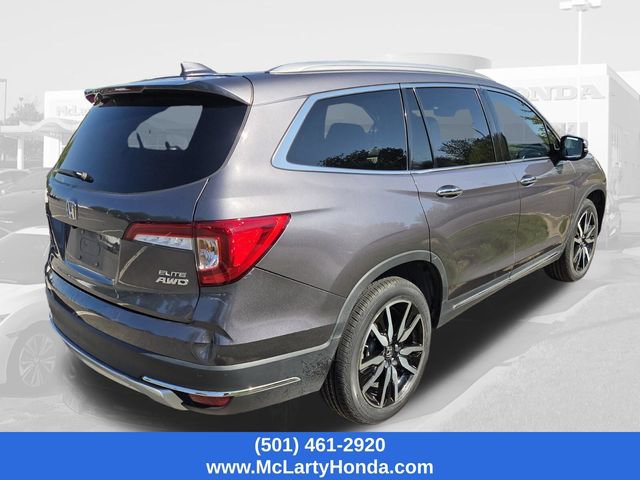 Used 2022 Honda Pilot Elite image 4