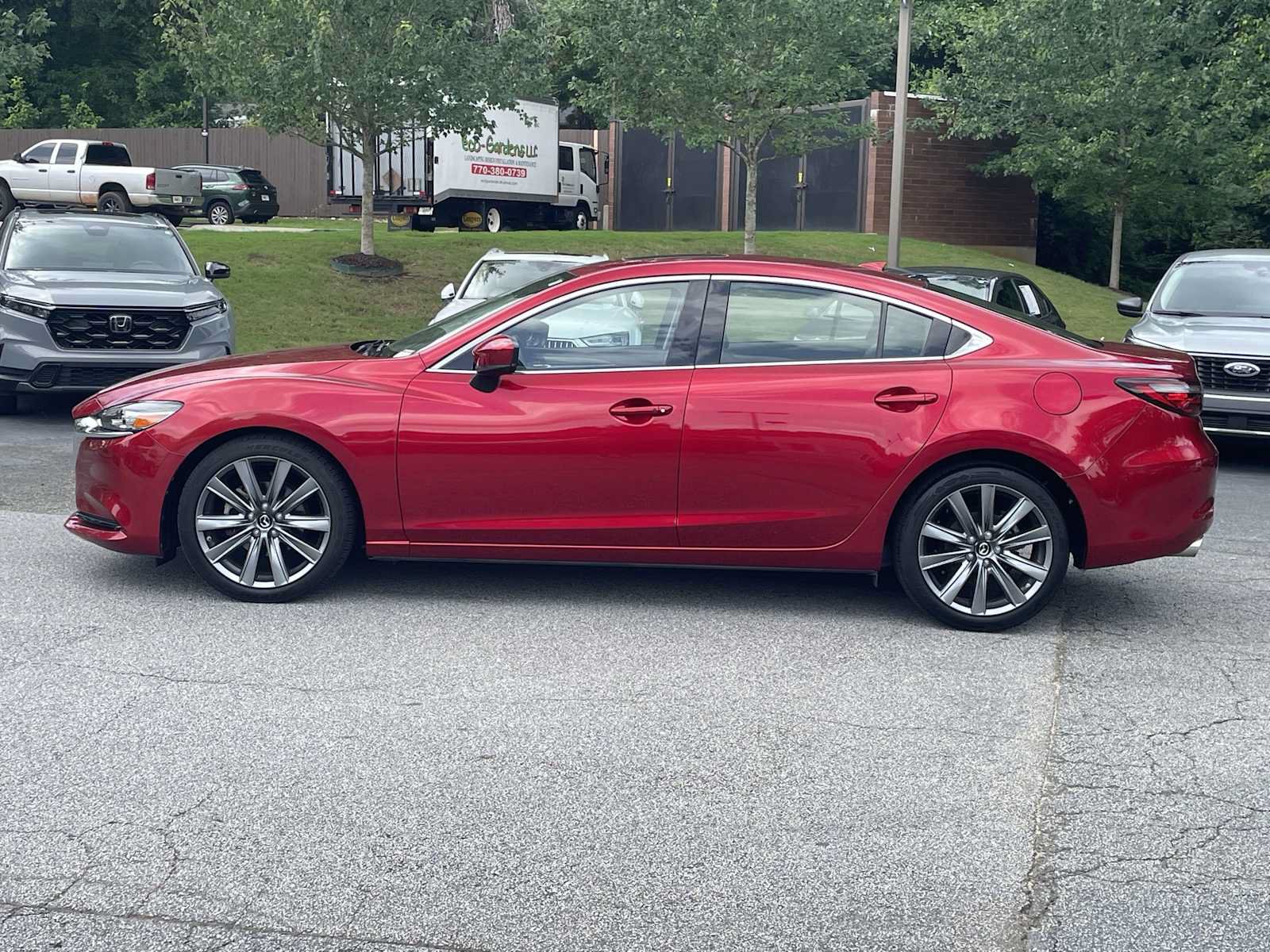 Used 2018 MAZDA MAZDA6 Grand Touring FWD video 2