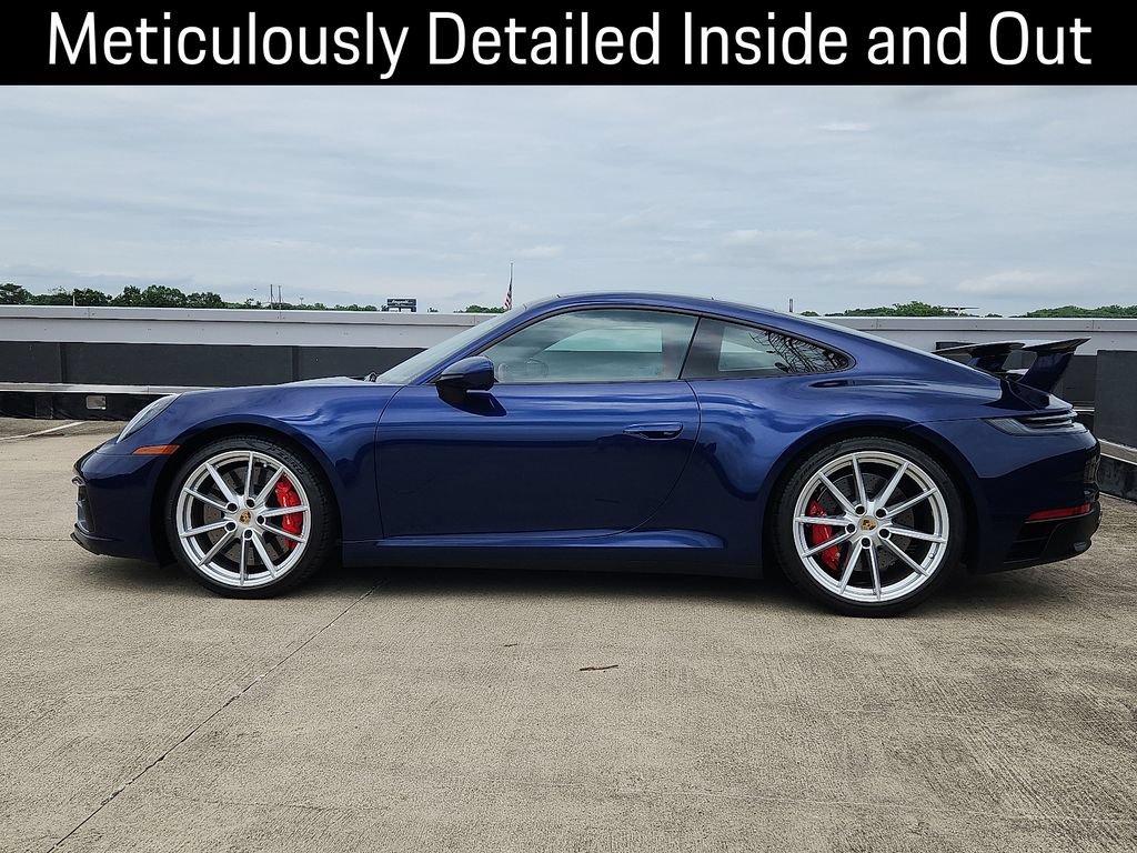Certified 2024 Porsche 911 Carrera 4 GTS AWD/4WD image 2