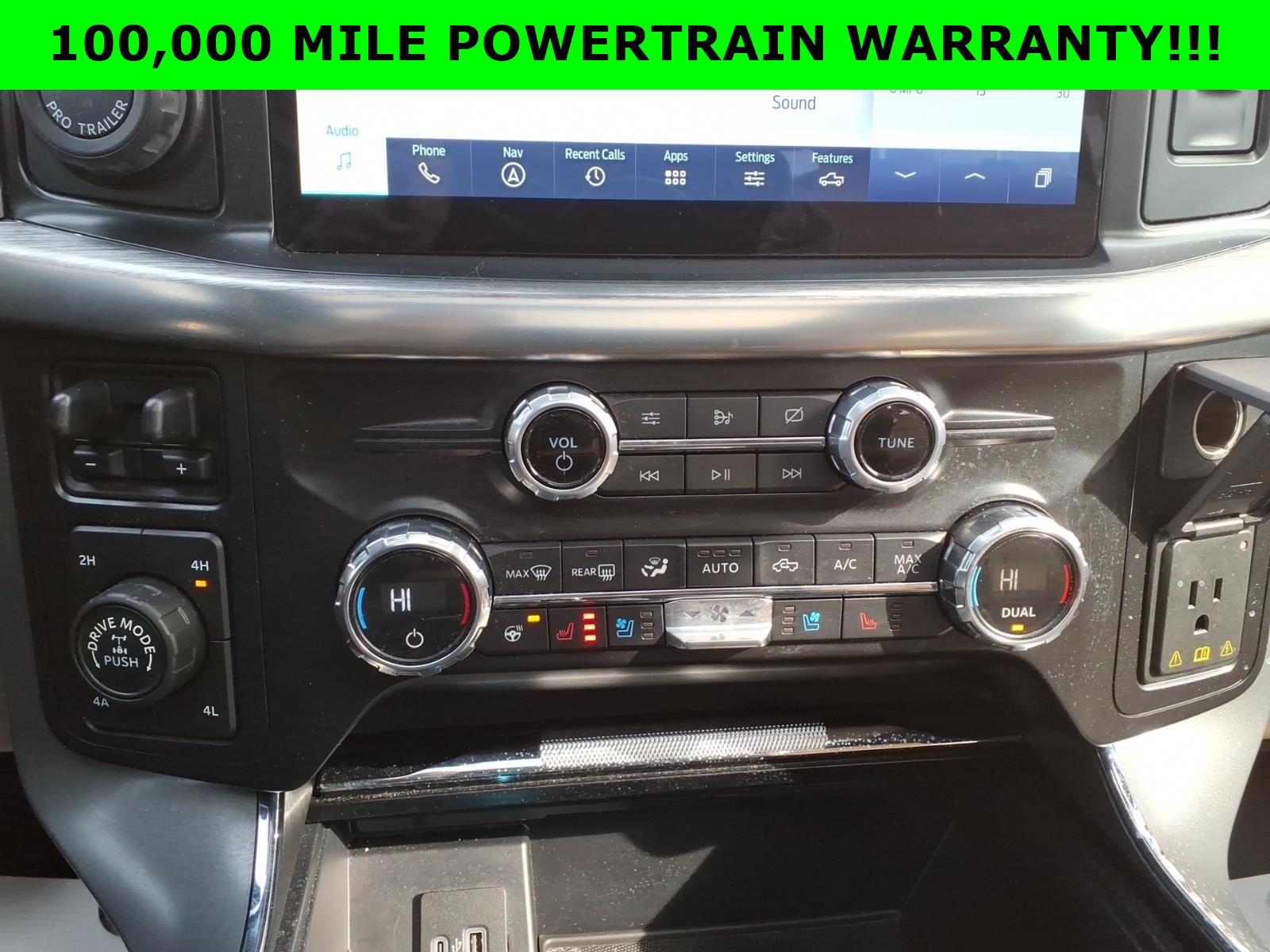 Used 2021 Ford F150 Lariat w/ Equipment Group 502A High image 26