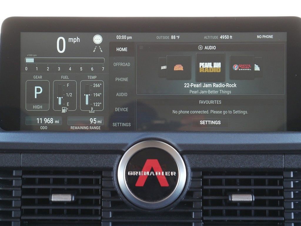 Used 2024 INEOS Grenadier AWD/4WD image 20