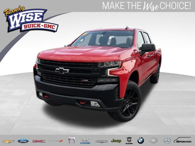 Used 2022 Chevrolet Silverado 1500 LT Trail Boss w/ Bed Protection Package AWD/4WD 360° Tour