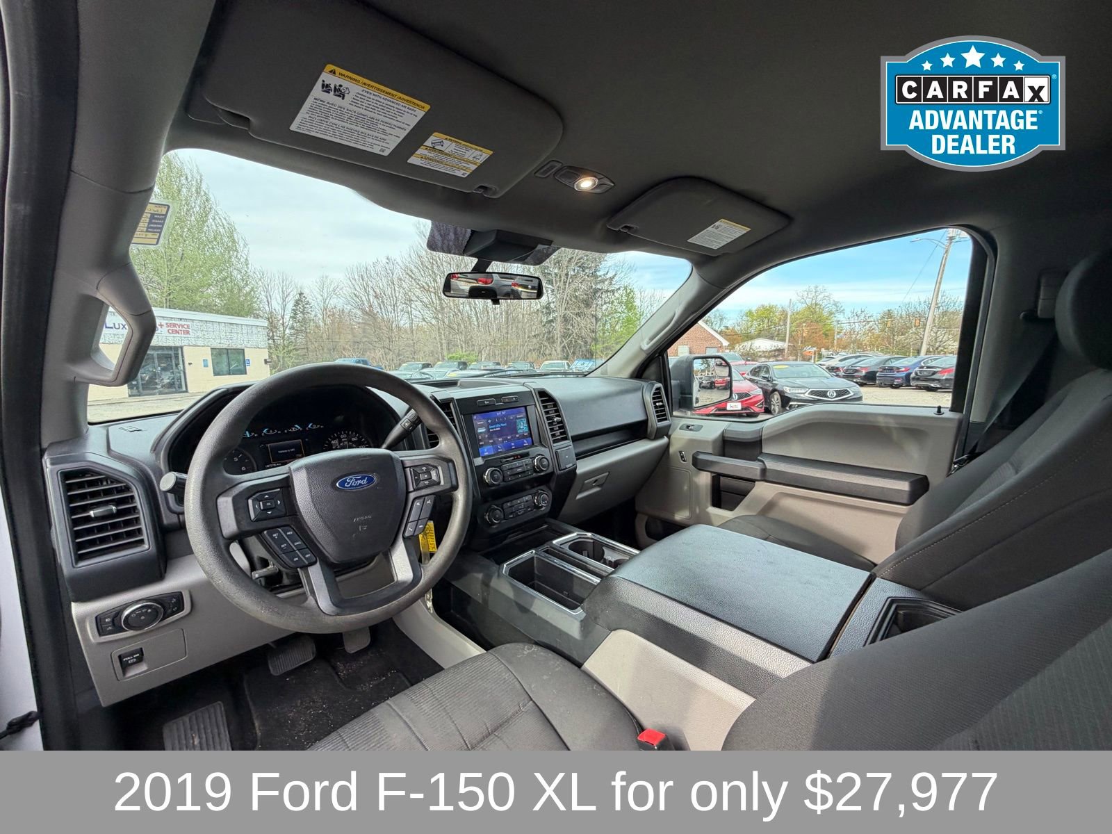 Used 2019 Ford F150 XL w/ Equipment Group 101A Mid AWD/4WD image 13