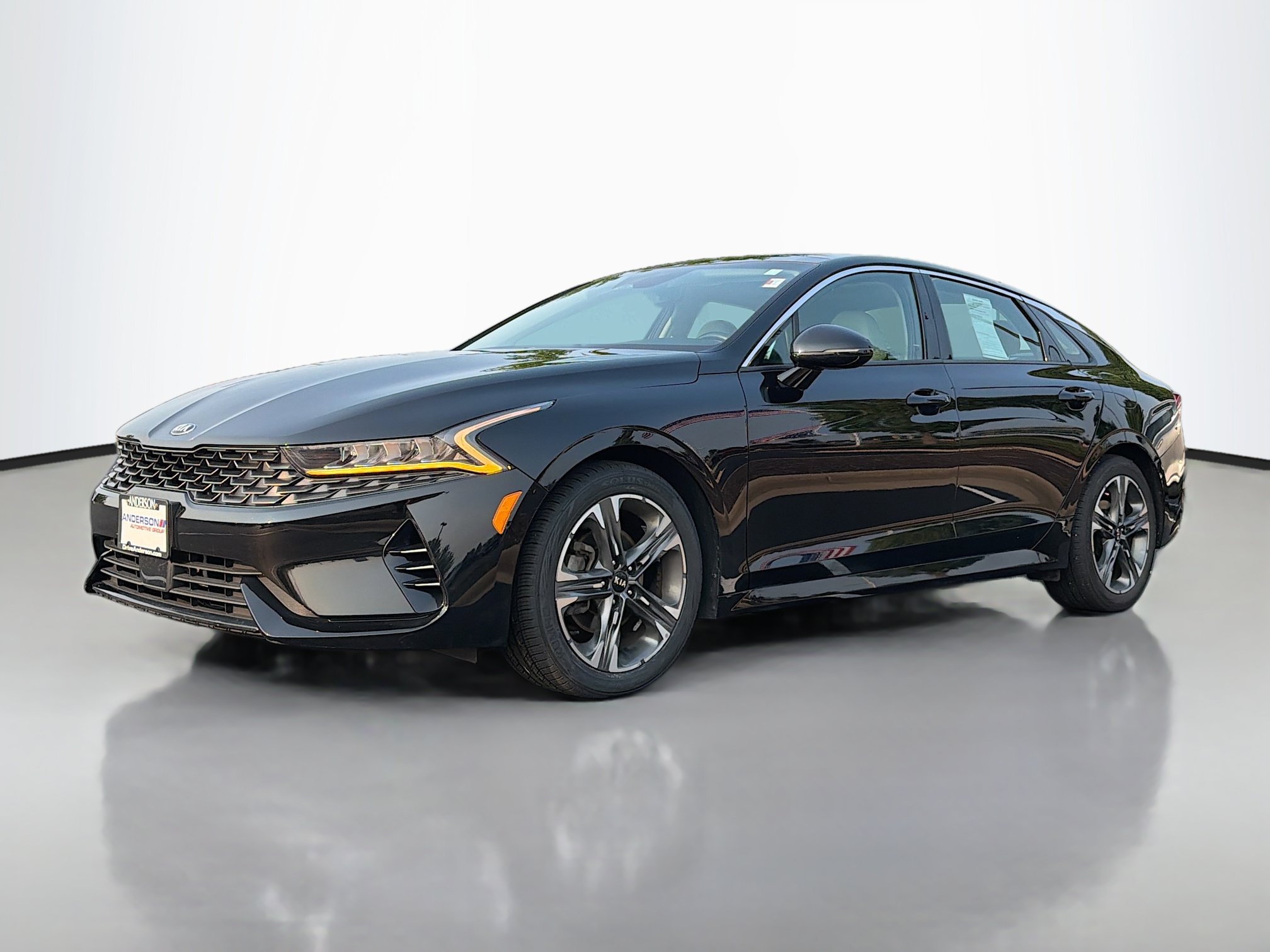 Used 2021 Kia K5 EX w/ EX Premium Package FWD image 11