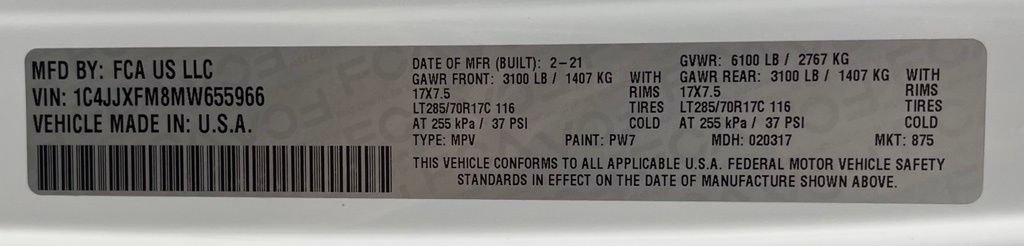 Used 2021 Jeep Wrangler Unlimited Rubicon AWD/4WD image 59