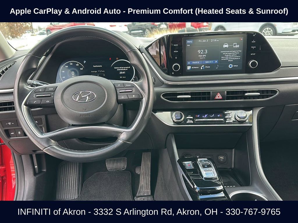 Used 2020 Hyundai Sonata SEL w/ Convenience + Sunroof Package image 44