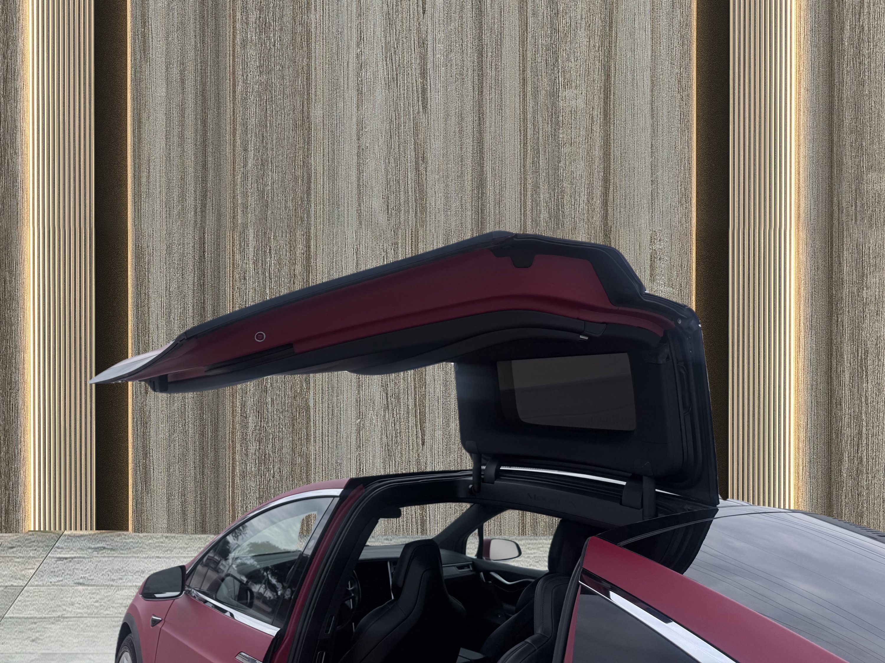 Used 2017 Tesla Model X 75D image 42