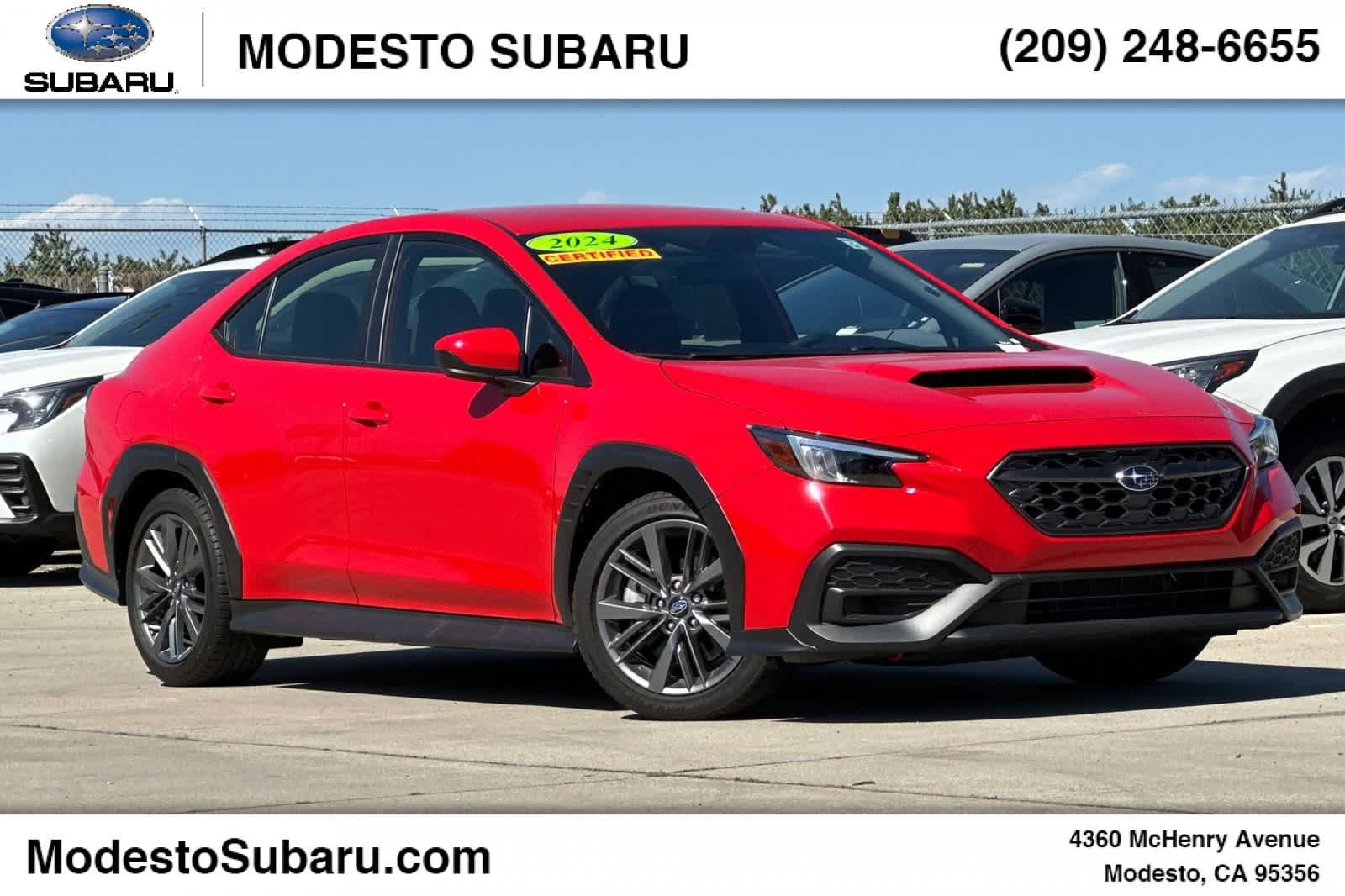 Used 2024 Subaru WRX AWD/4WD image 1