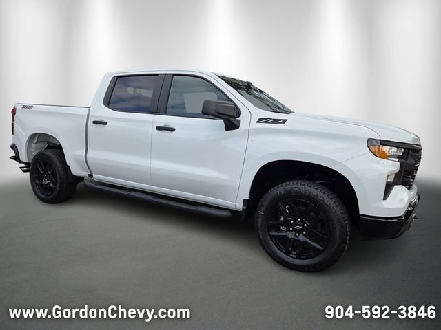 New 2026 Chevrolet Silverado 1500 Custom Trail Boss w/ Turbomax Blackout Package AWD/4WD image 10